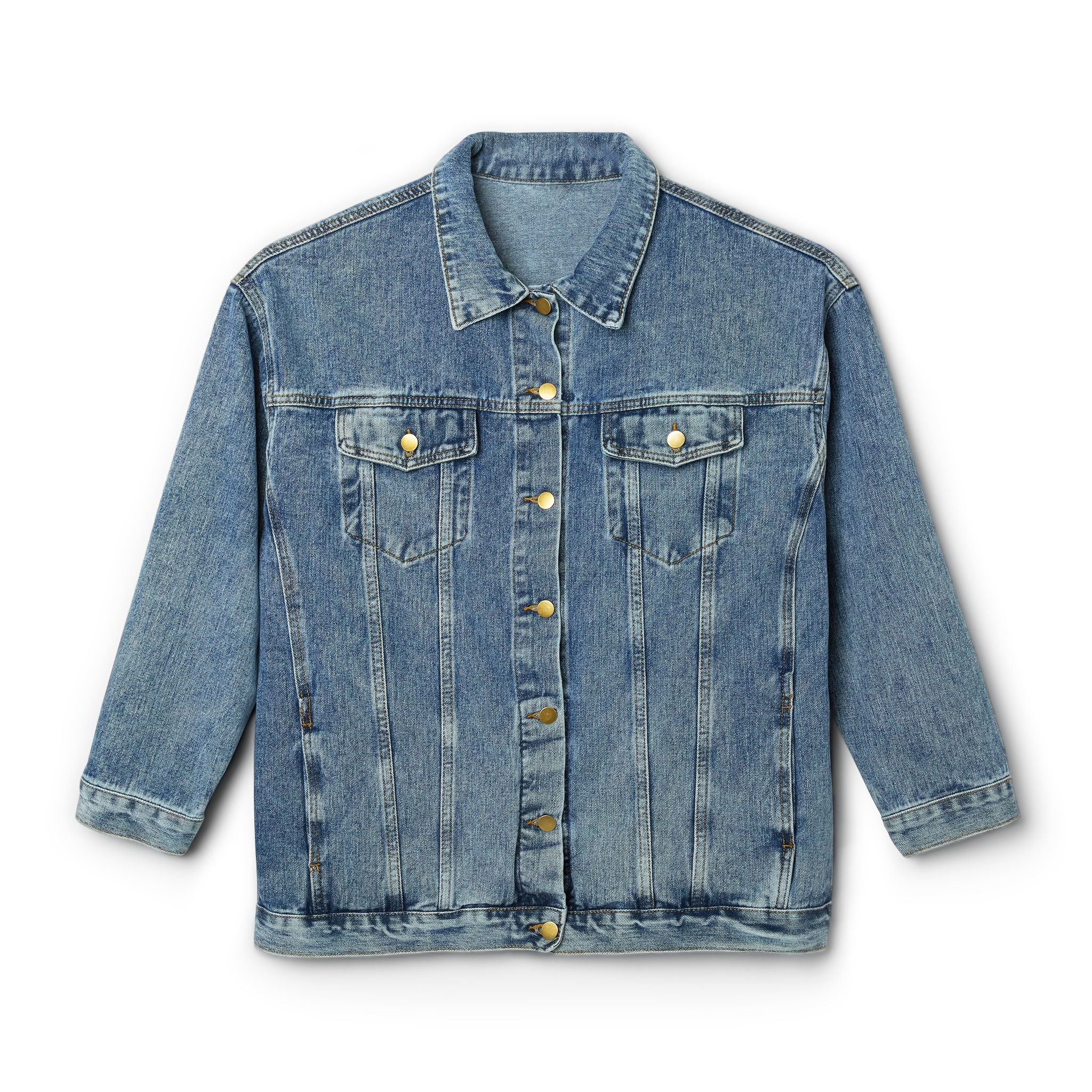 JIVEY Essentials Women's Oversized-fit Denim Jacket – Jivey Apparel