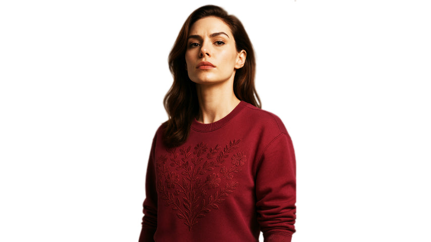 Embroidered Sweatshirts