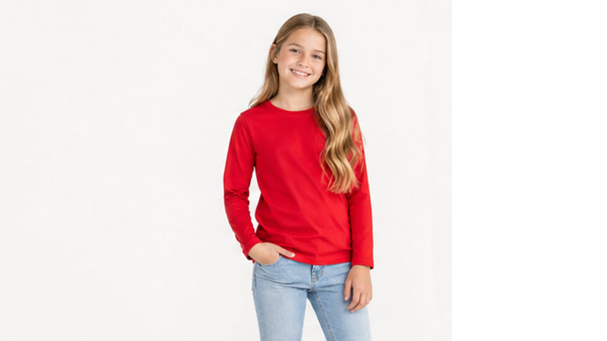 Essentials Kids Long Sleeves