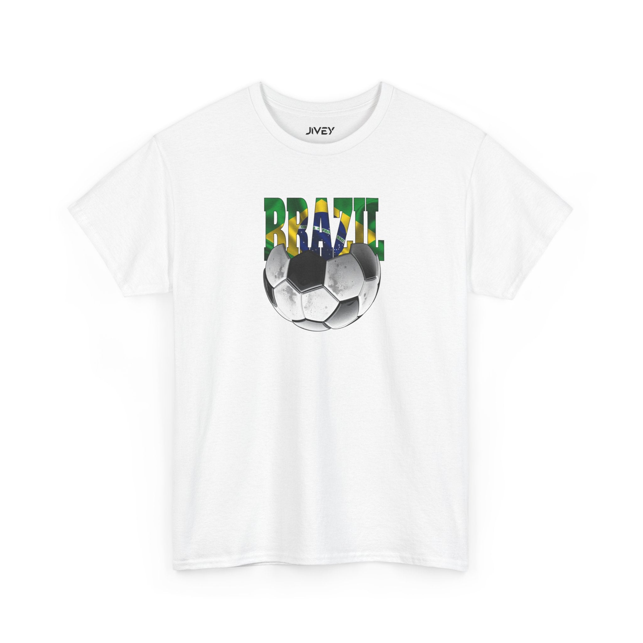 Brazil Soccer Fan Tee