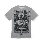 Tampa Bay Baseball Gothic Ash Tee