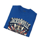Jacksonville Hustle Football Tee