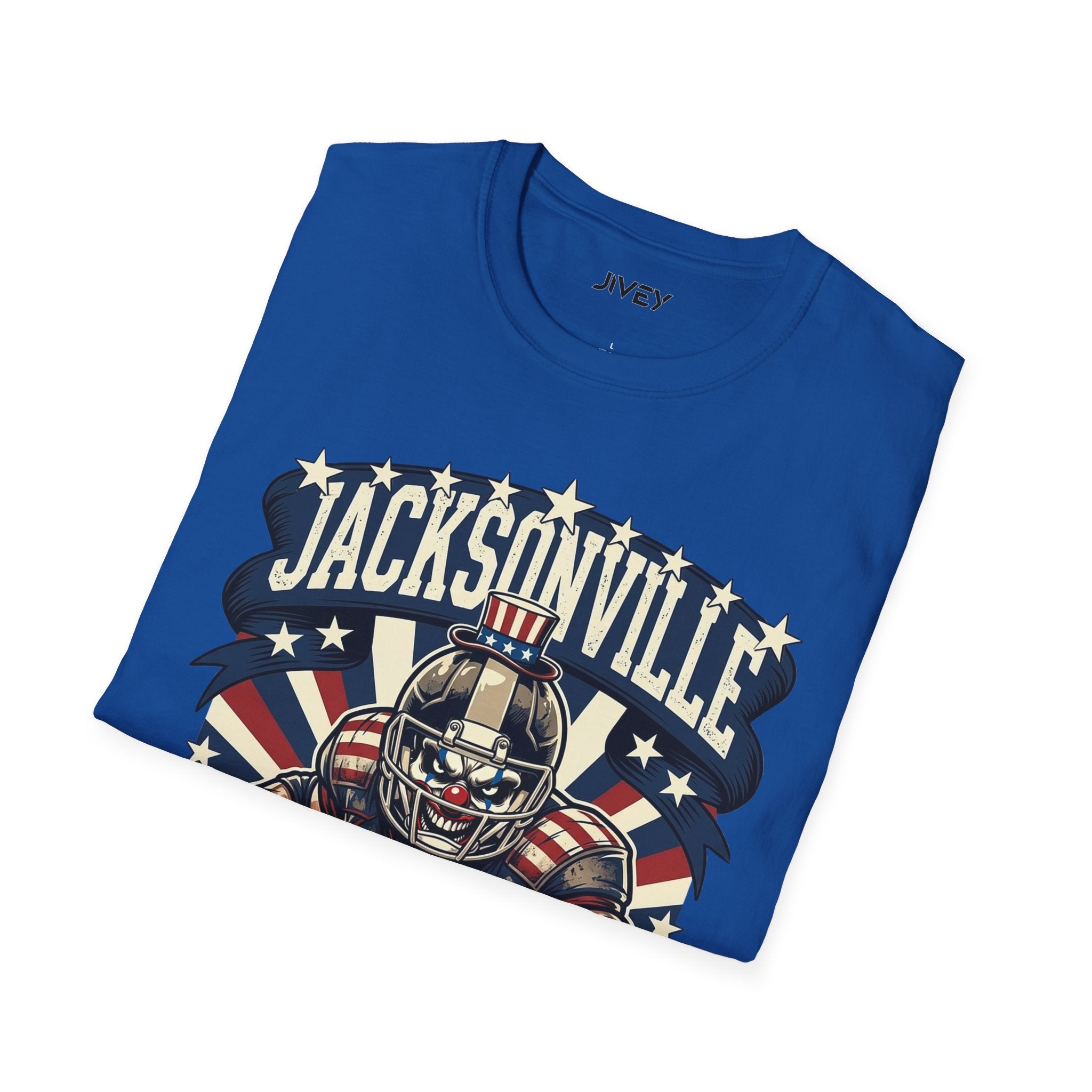 Jacksonville Hustle Football Tee