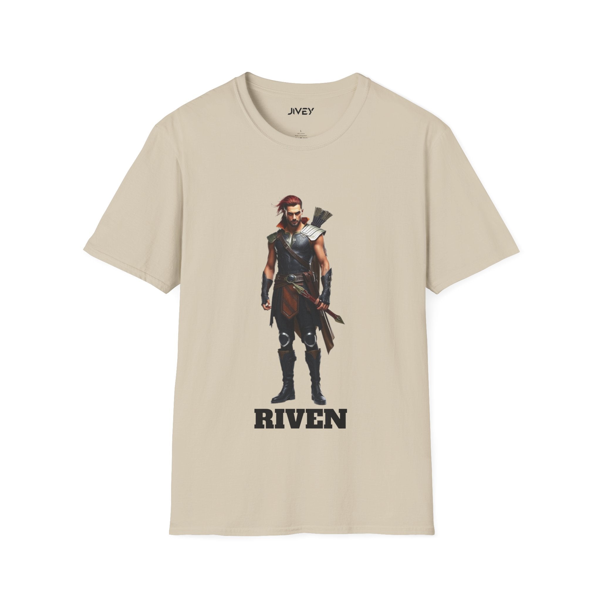 Riven Superhero Softstyle Tee