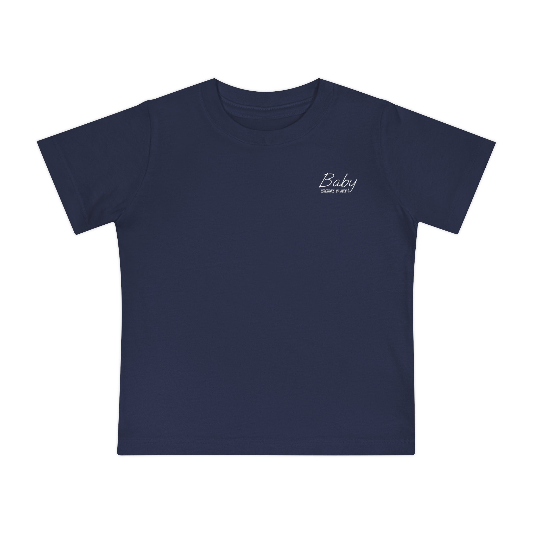 JIVEY Essentials Baby Short Sleeve T-Shirt
