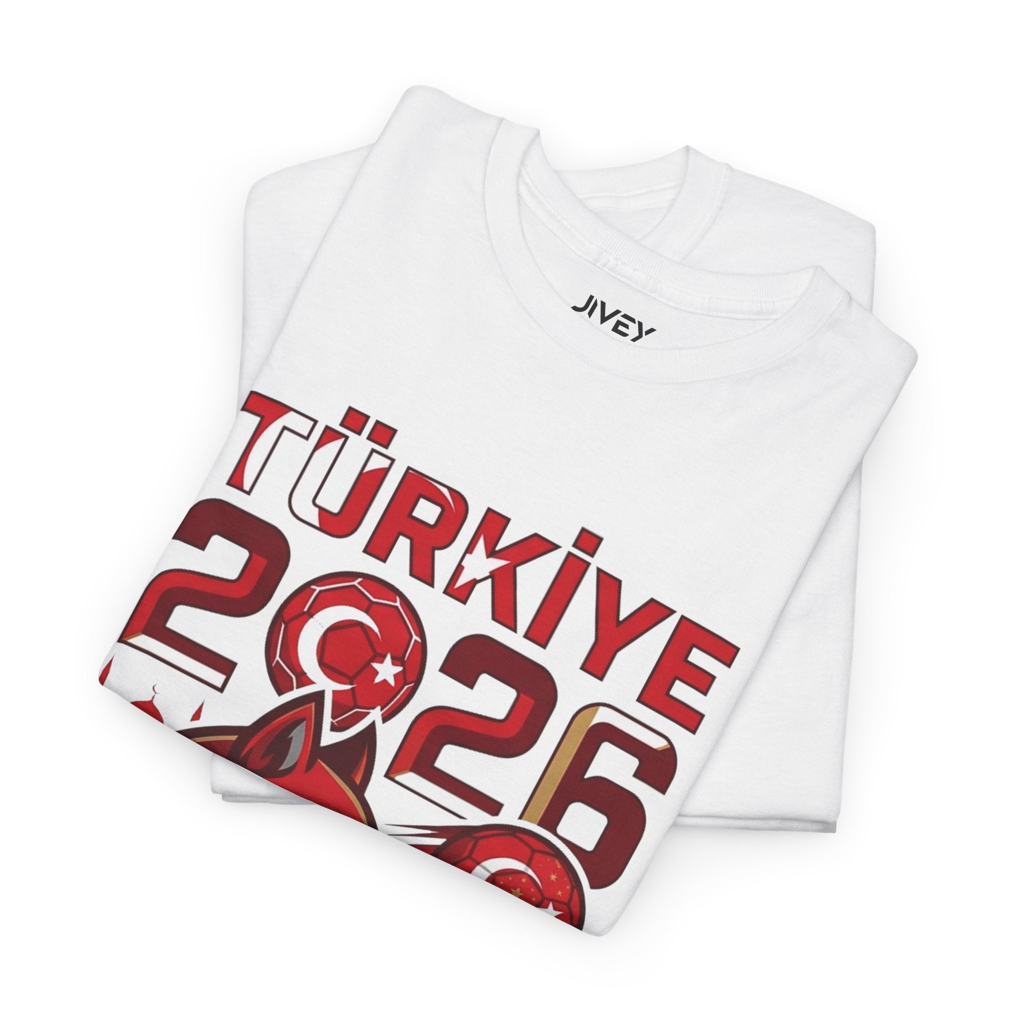 Turkiye Wolf Soccer Fan Tee