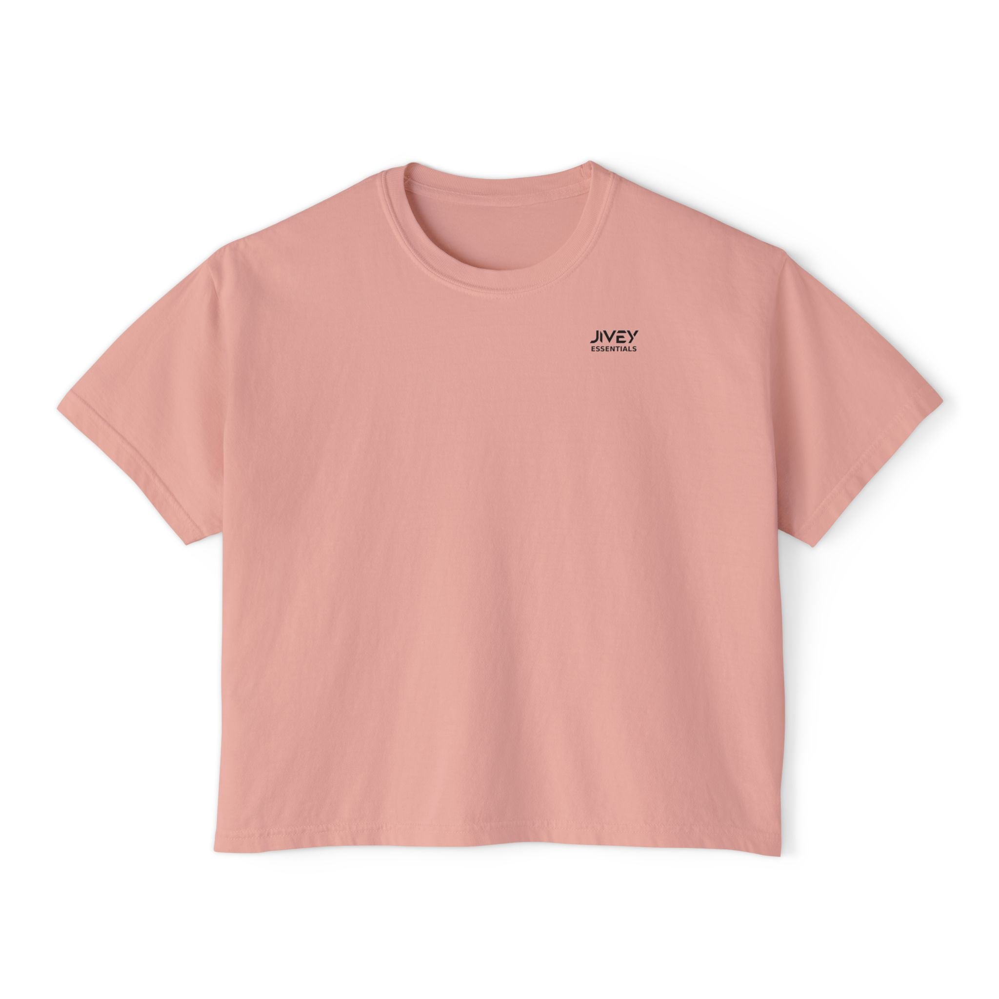 JIVEY Essentials Women's Boxy Tee