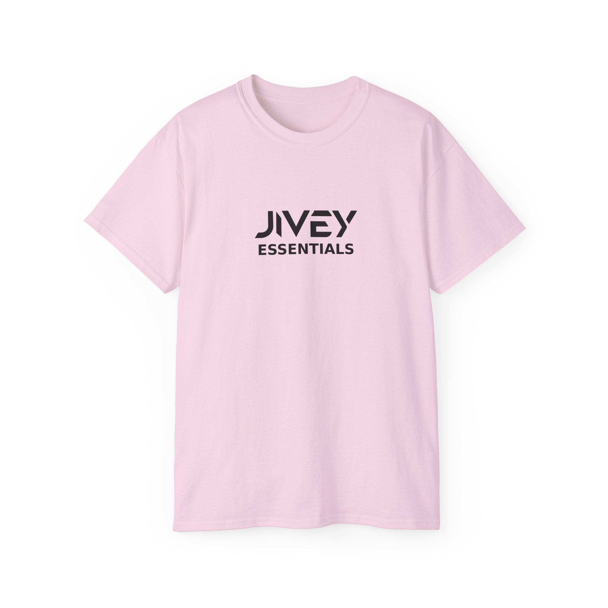 JIVEY Essentials Unisex Ultra Cotton Breathable Tee