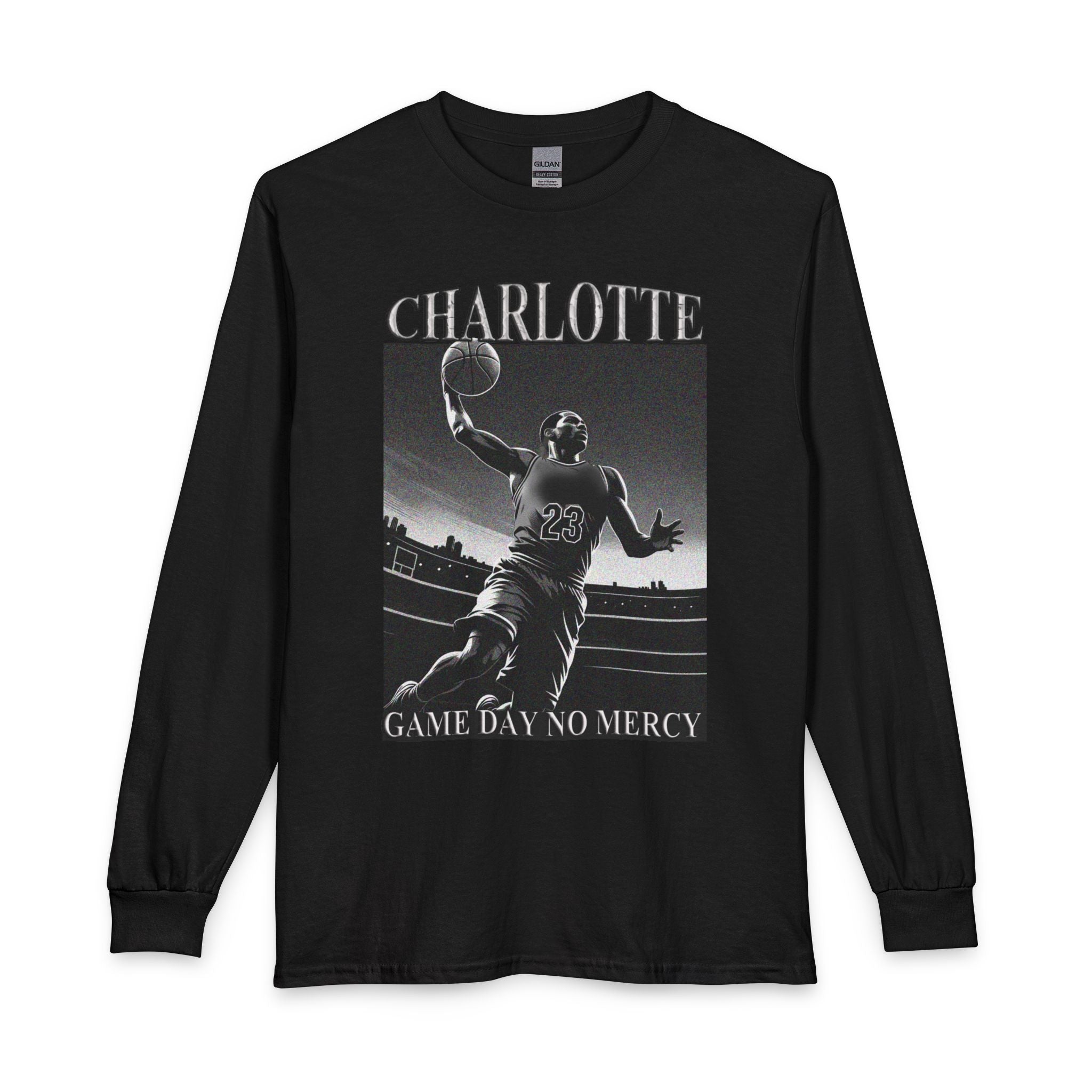 Charlotte Basketball long Sleeves