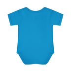 JIVEY Essentials Infant Baby Rib Short Sleeves Bodysuit