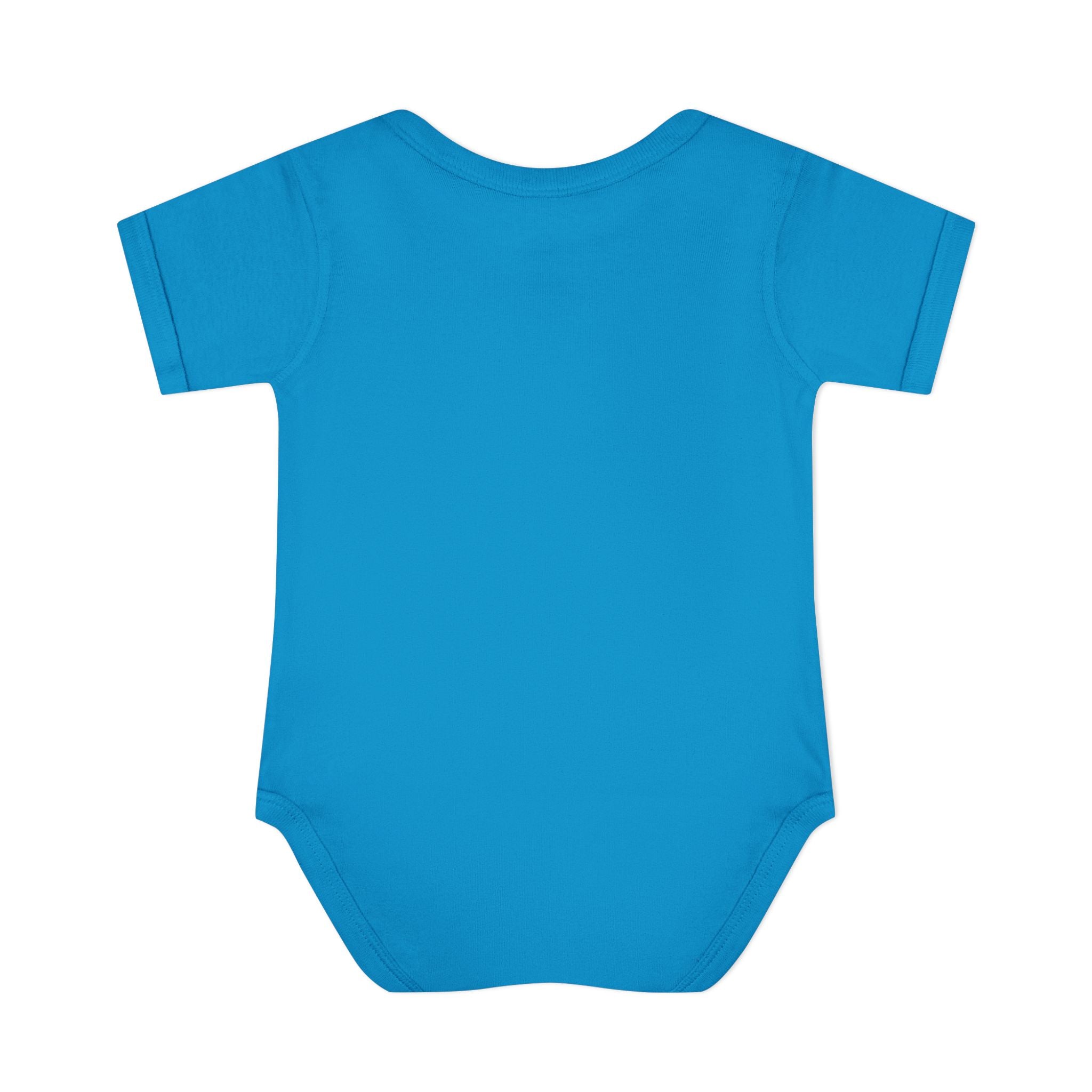 JIVEY Essentials Infant Baby Rib Short Sleeves Bodysuit