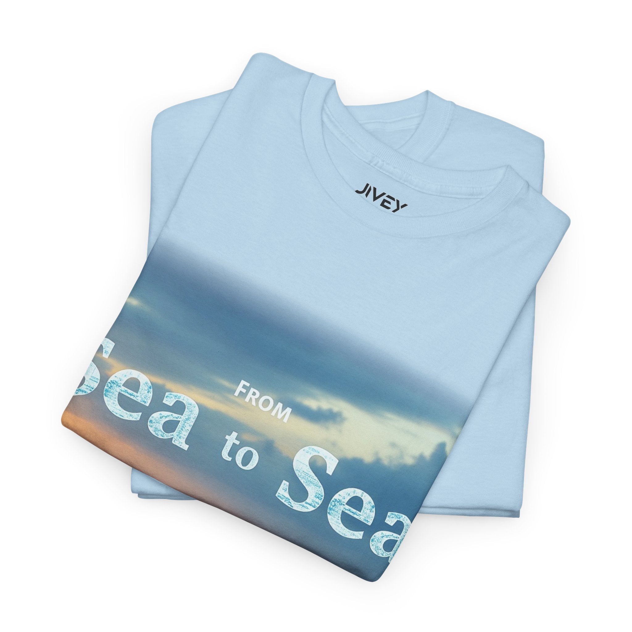 From Sea to Sea Unisex Heavy Cotton Tee
