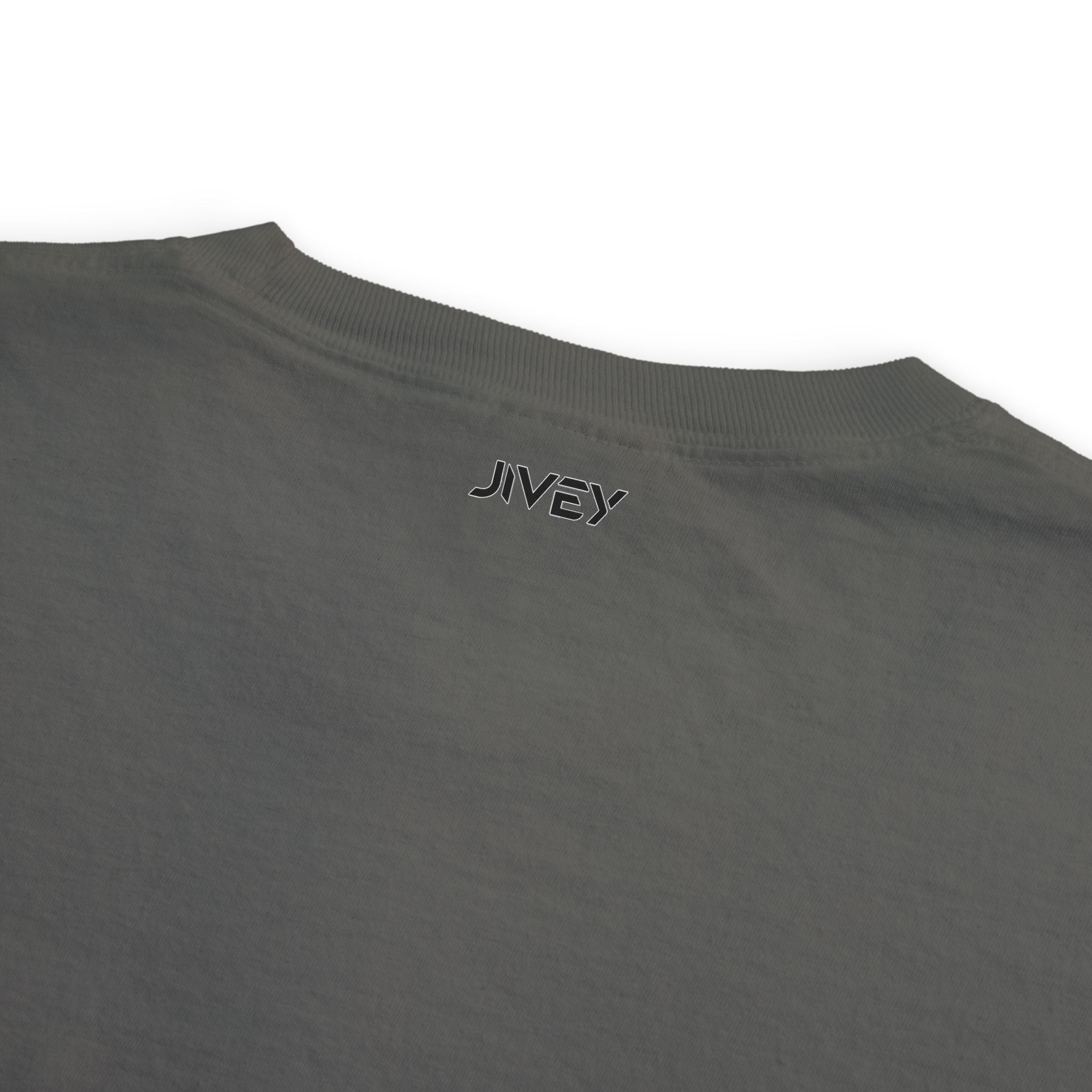 JIVEY Essentials Unisex Garment-Dyed Pocket T-Shirt