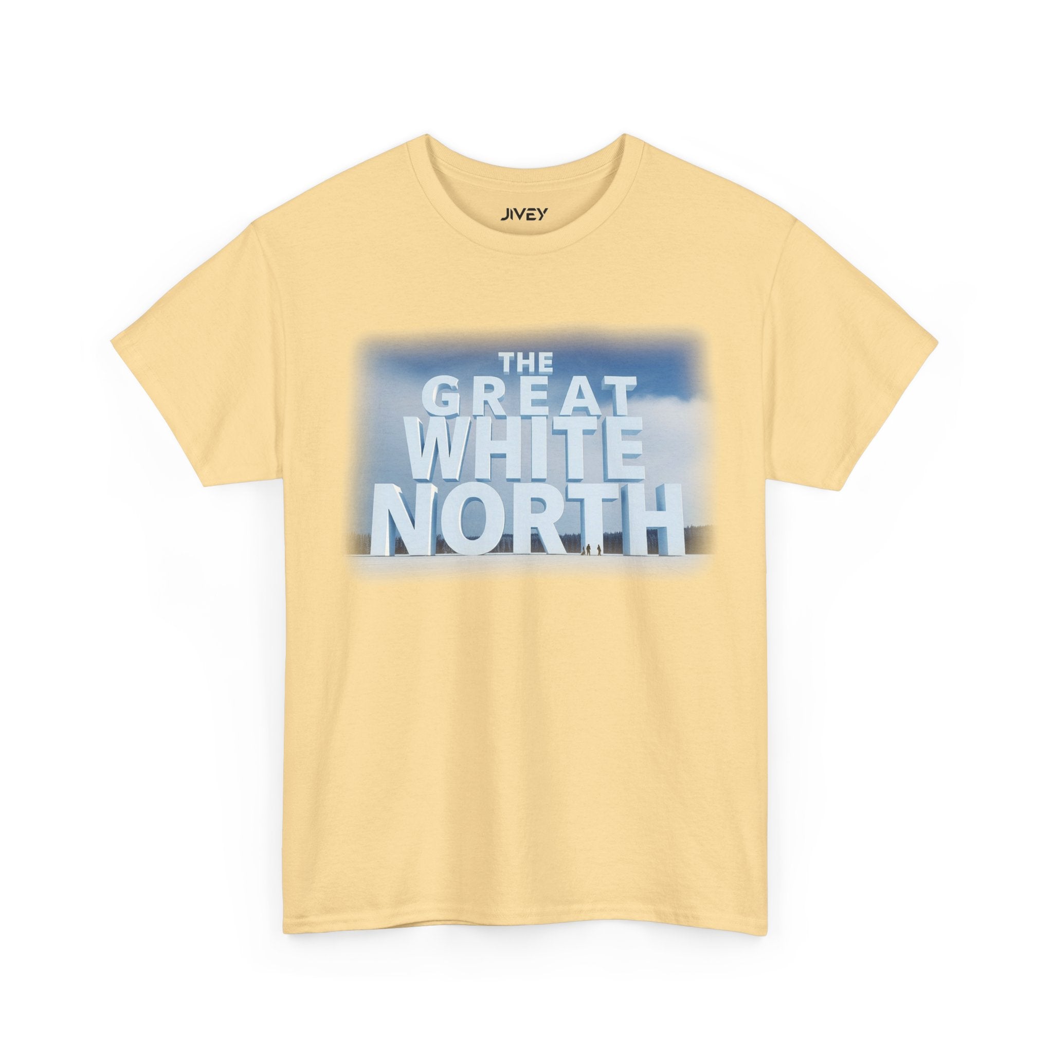 The Great White North Unisex Heavy Cotton Tee