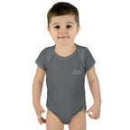 JIVEY Essentials Infant Baby Rib Short Sleeves Bodysuit