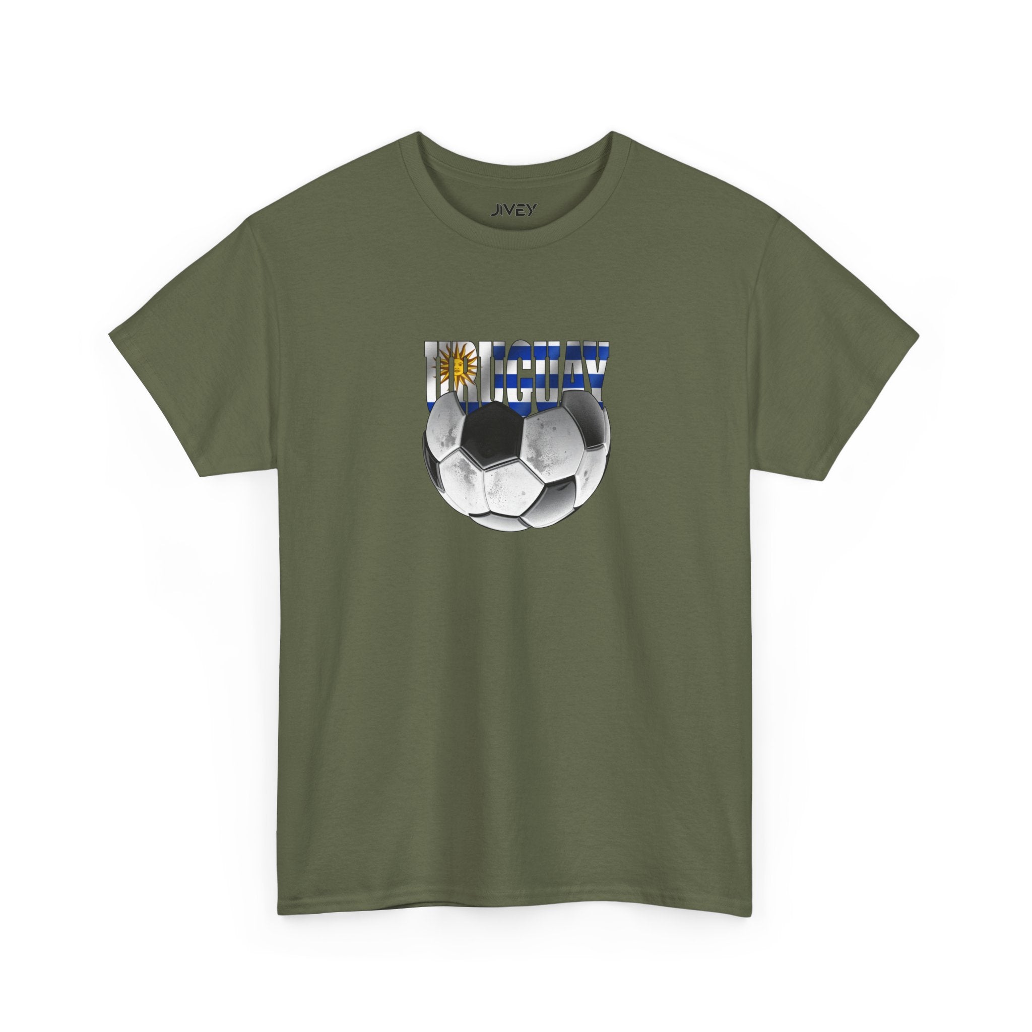 Uruguay Soccer Fan Tee
