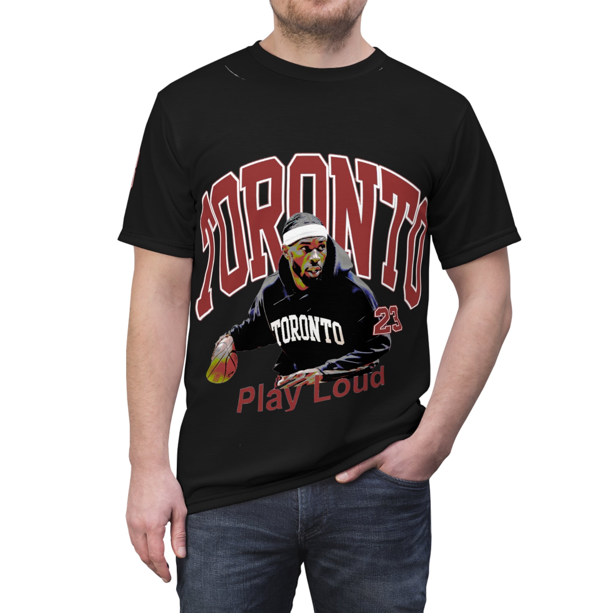 Toronto PlayLoud Mega Tee
