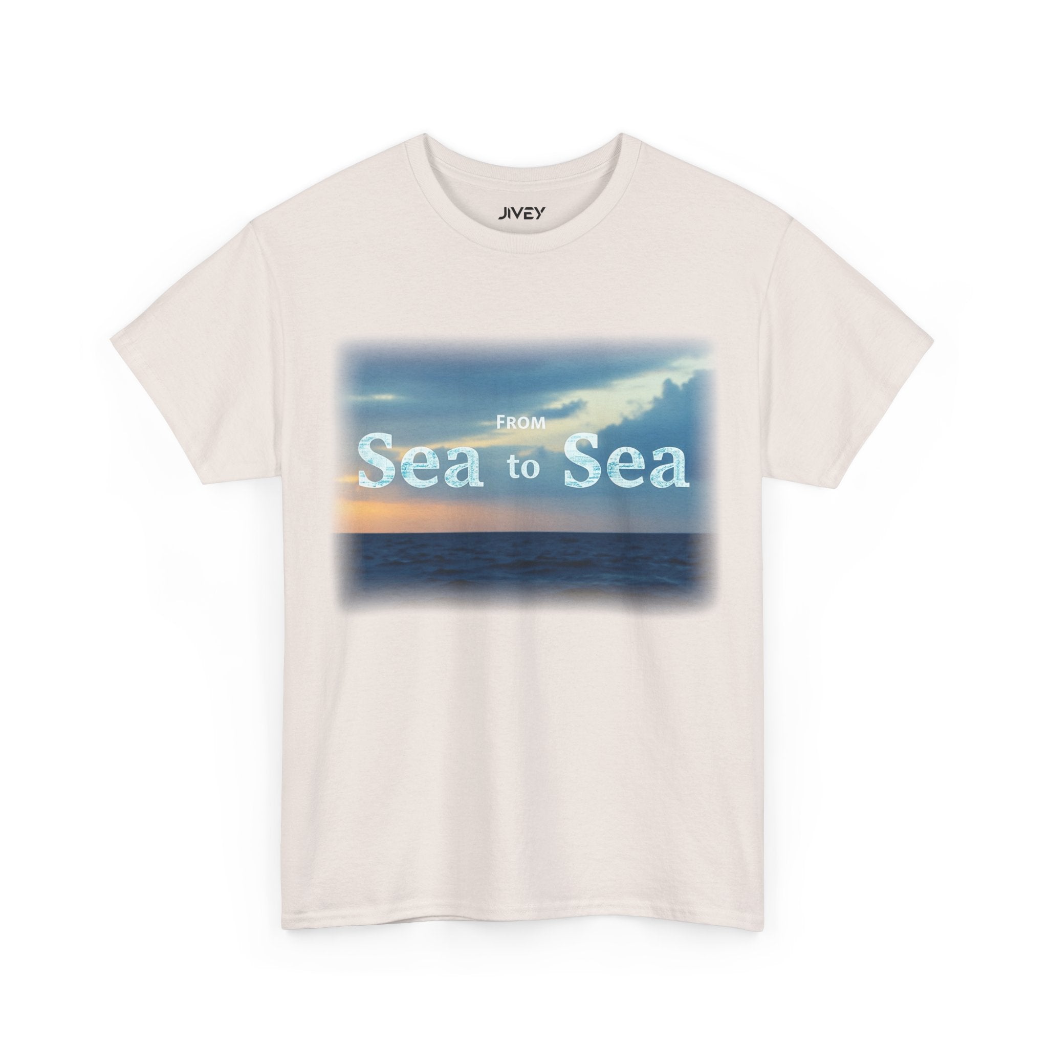 From Sea to Sea Unisex Heavy Cotton Tee