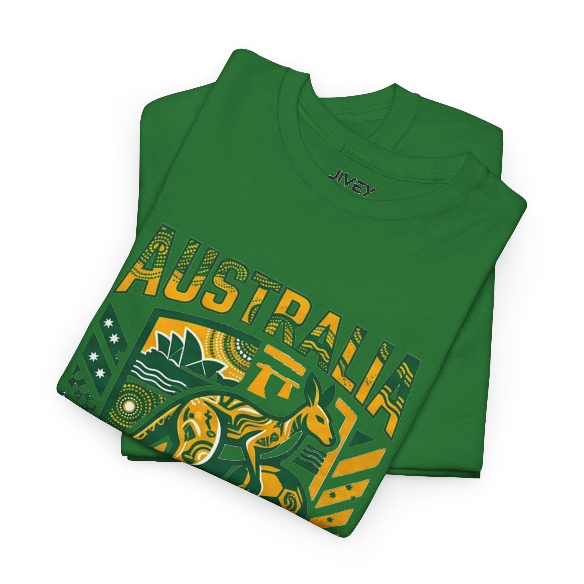 Australia Soccer Fan Tee