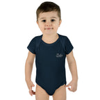 JIVEY Essentials Infant Baby Rib Short Sleeves Pink Bodysuit