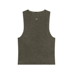 JIVEY Essentials Unisex Regular-fit Cotton Stonewash Tank Top