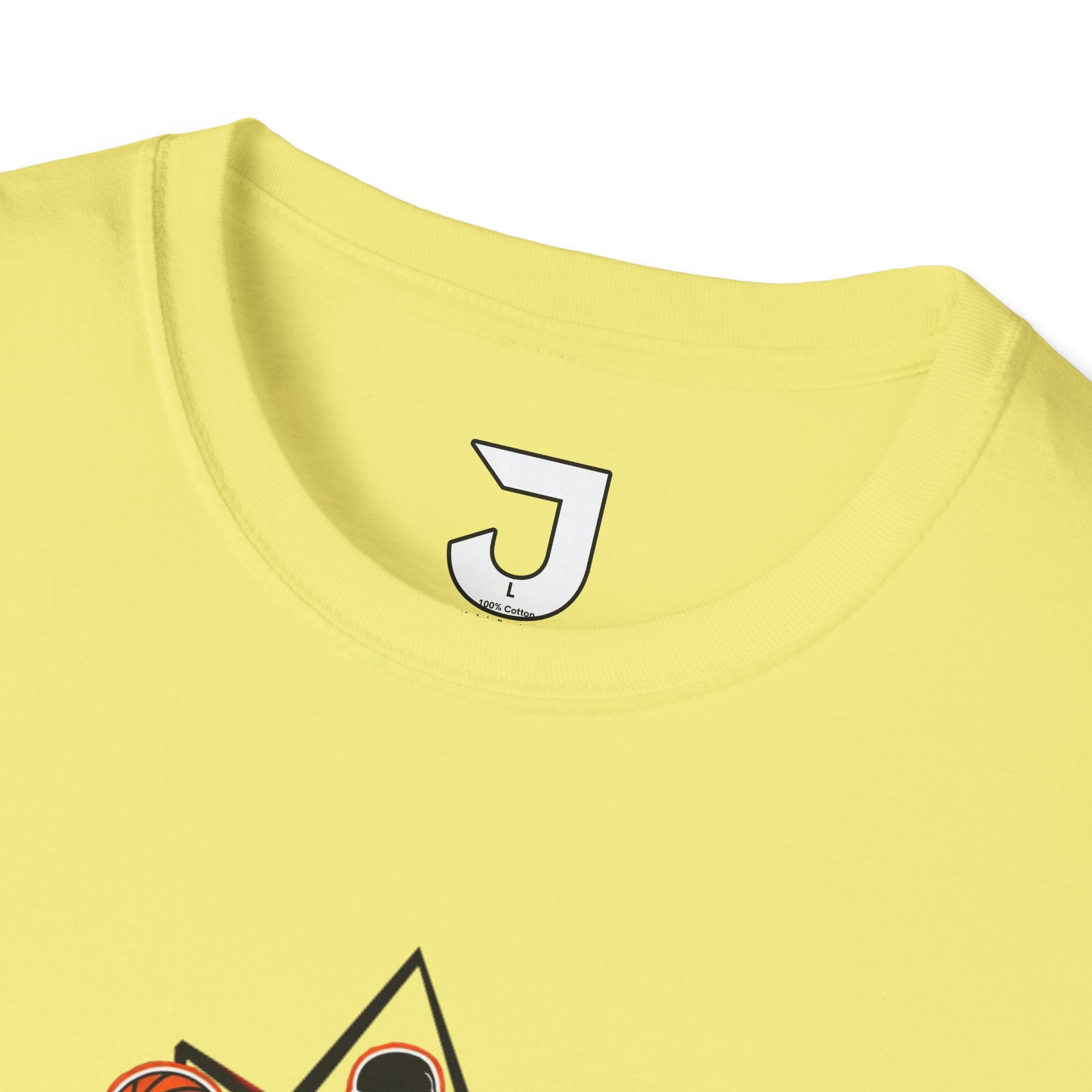 Toronto Game day fan Tee Yellow tone