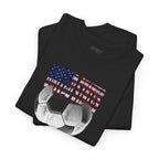 United States Soccer Fan Tee