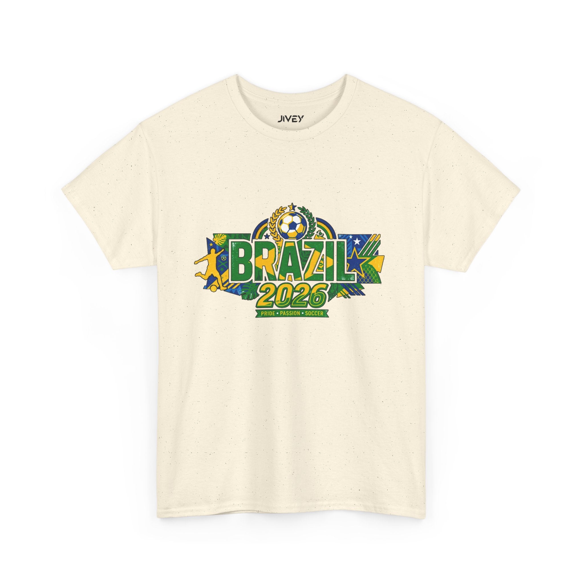 Brazil Soccer Fan Tee