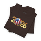 United 2026 Unisex Cotton Tee