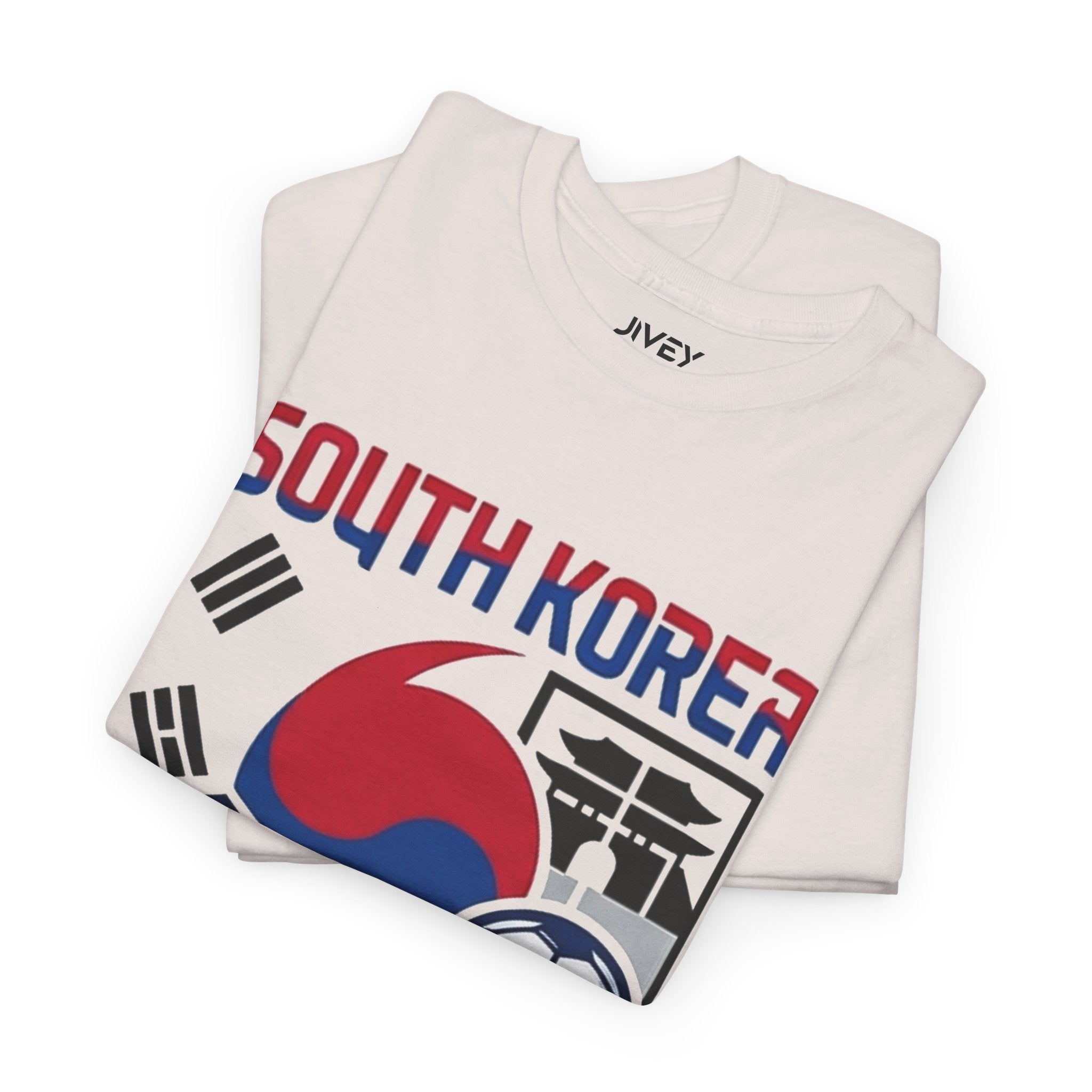 South Korea Soccer Fan Tee