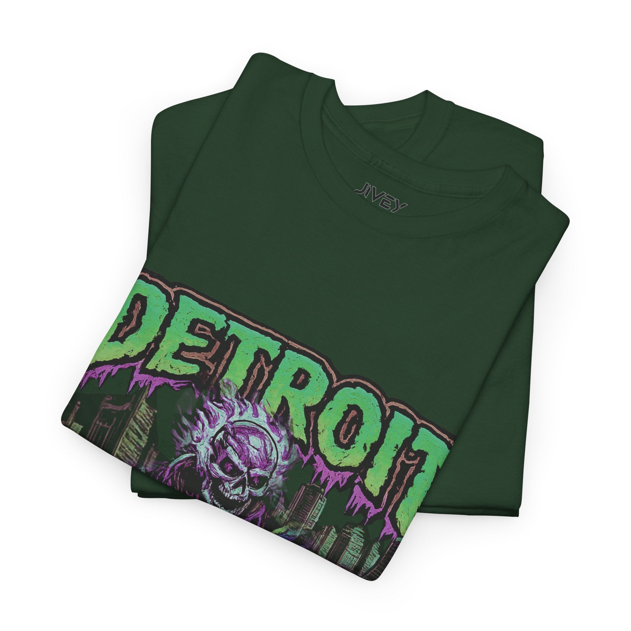 Detroit Frozen Fury Hockey T-shirt