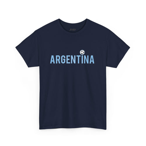 Argentina Football Craze Tee