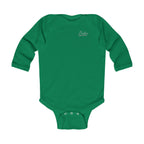 JIVEY Essentials Infant Baby Long Sleeve Bodysuit