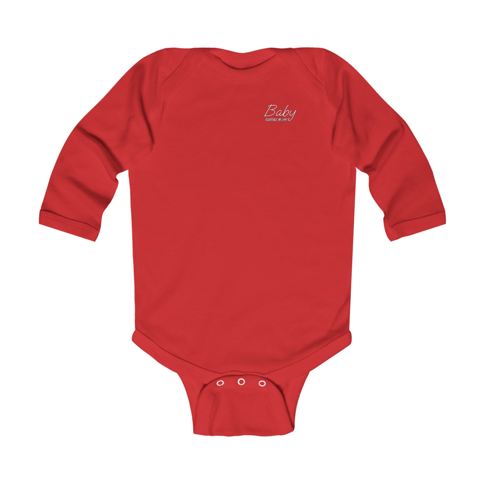 JIVEY Essentials Infant Baby Long Sleeve Bodysuit