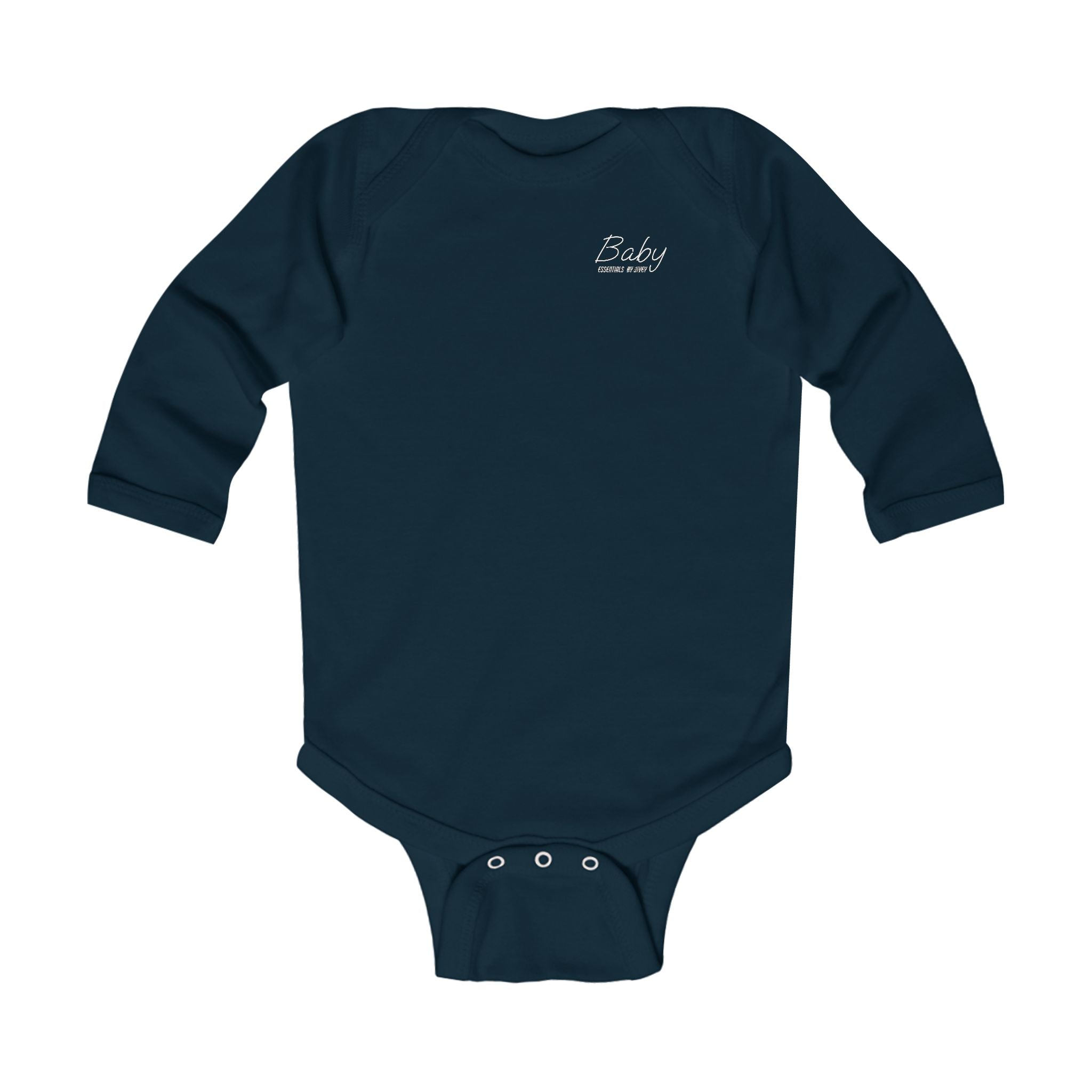 JIVEY Essentials Infant Baby Long Sleeve Bodysuit