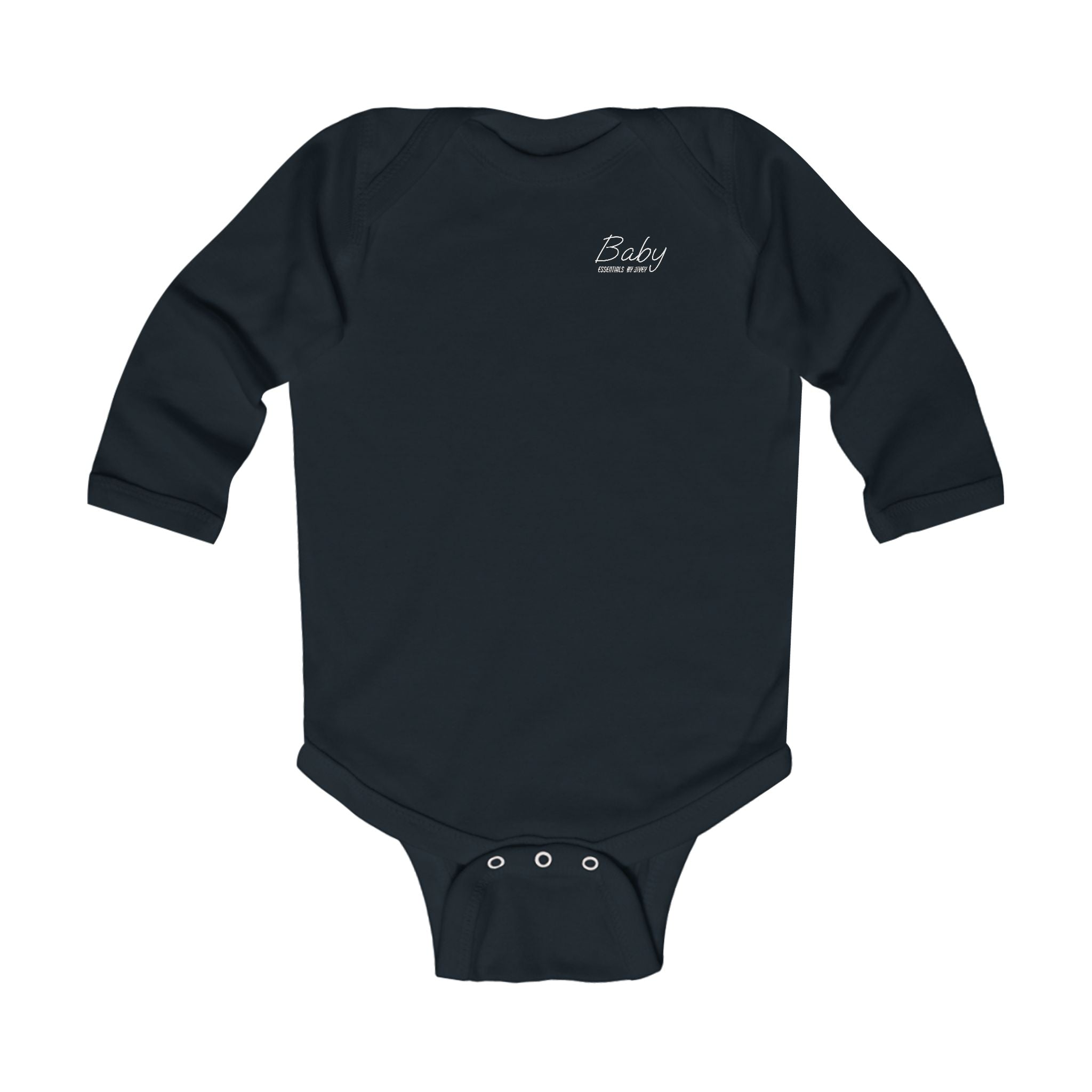 JIVEY Essentials Infant Baby Long Sleeve Bodysuit