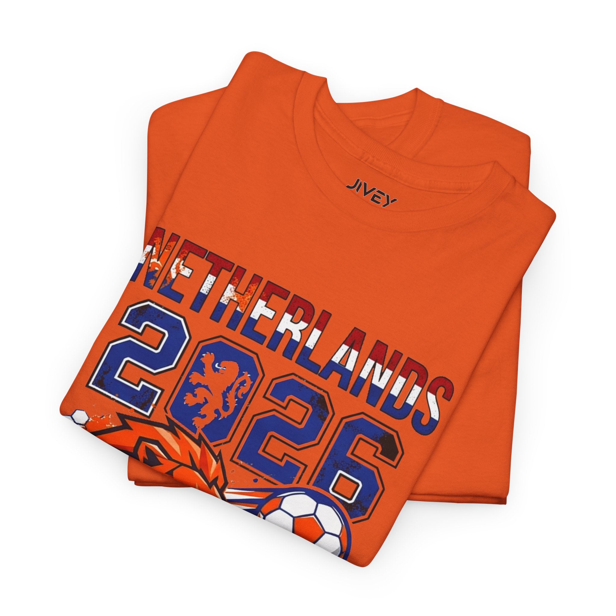 Netherlands Fans Soccer Tee