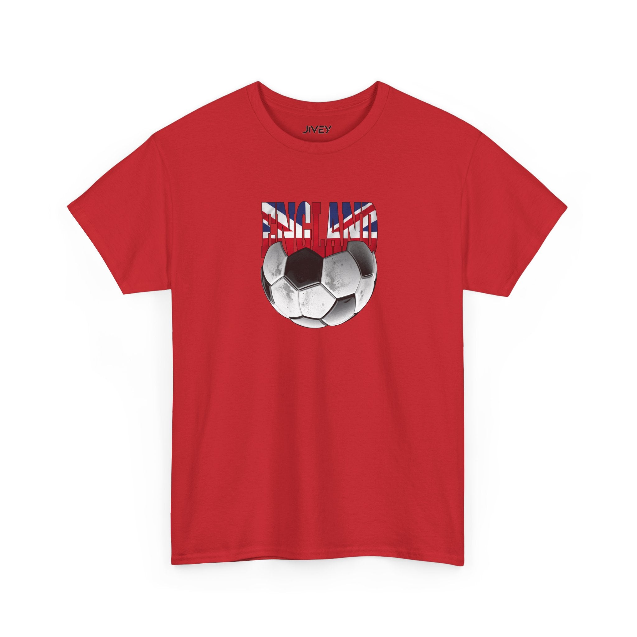 England Soccer Fan Tee