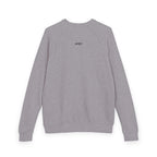 JIVEY Essentials Unisex French Terry Raglan Crewneck Sweatshirt