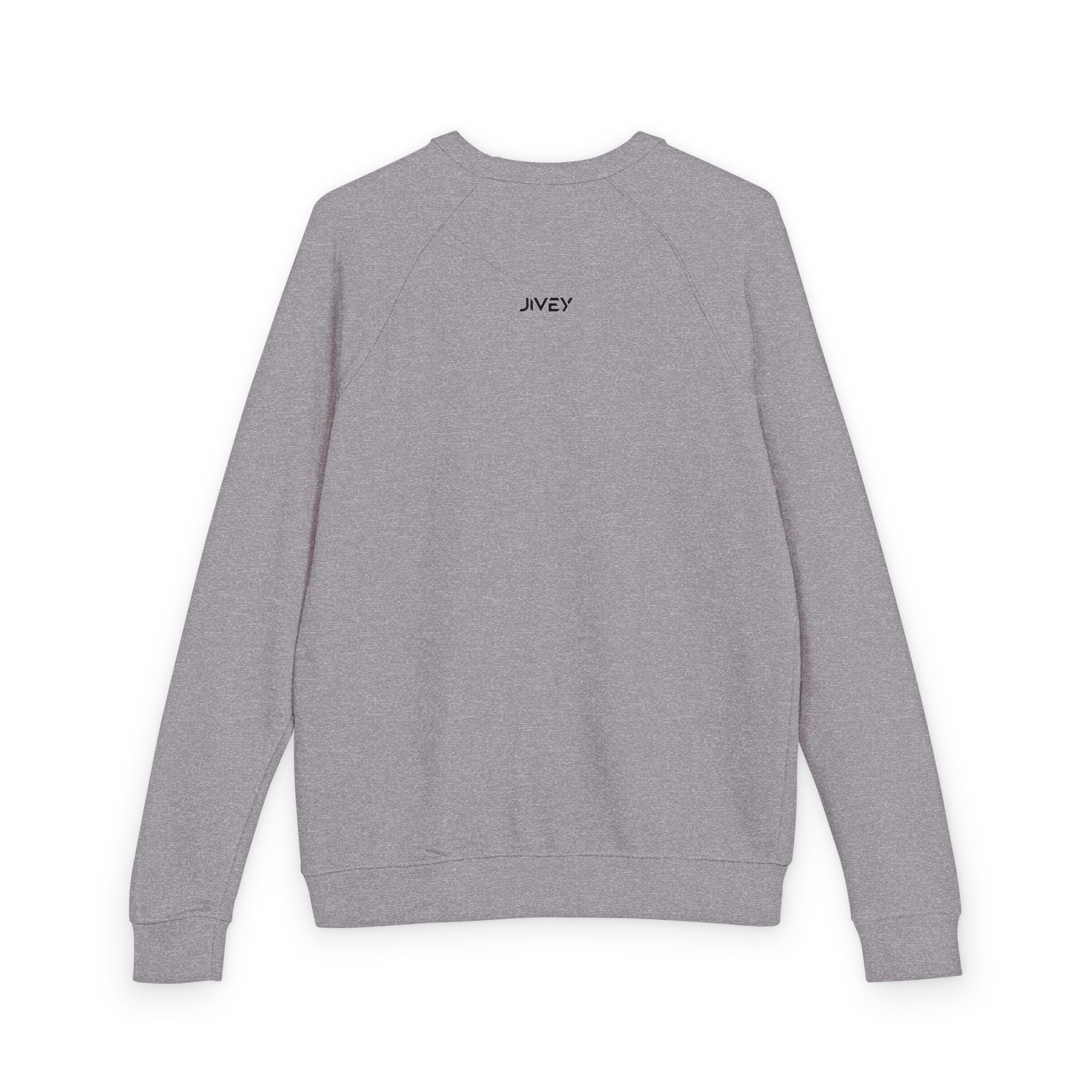 JIVEY Essentials Unisex French Terry Raglan Crewneck Sweatshirt