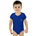 JIVEY Essentials Infant Baby Rib Short Sleeves Pink Bodysuit