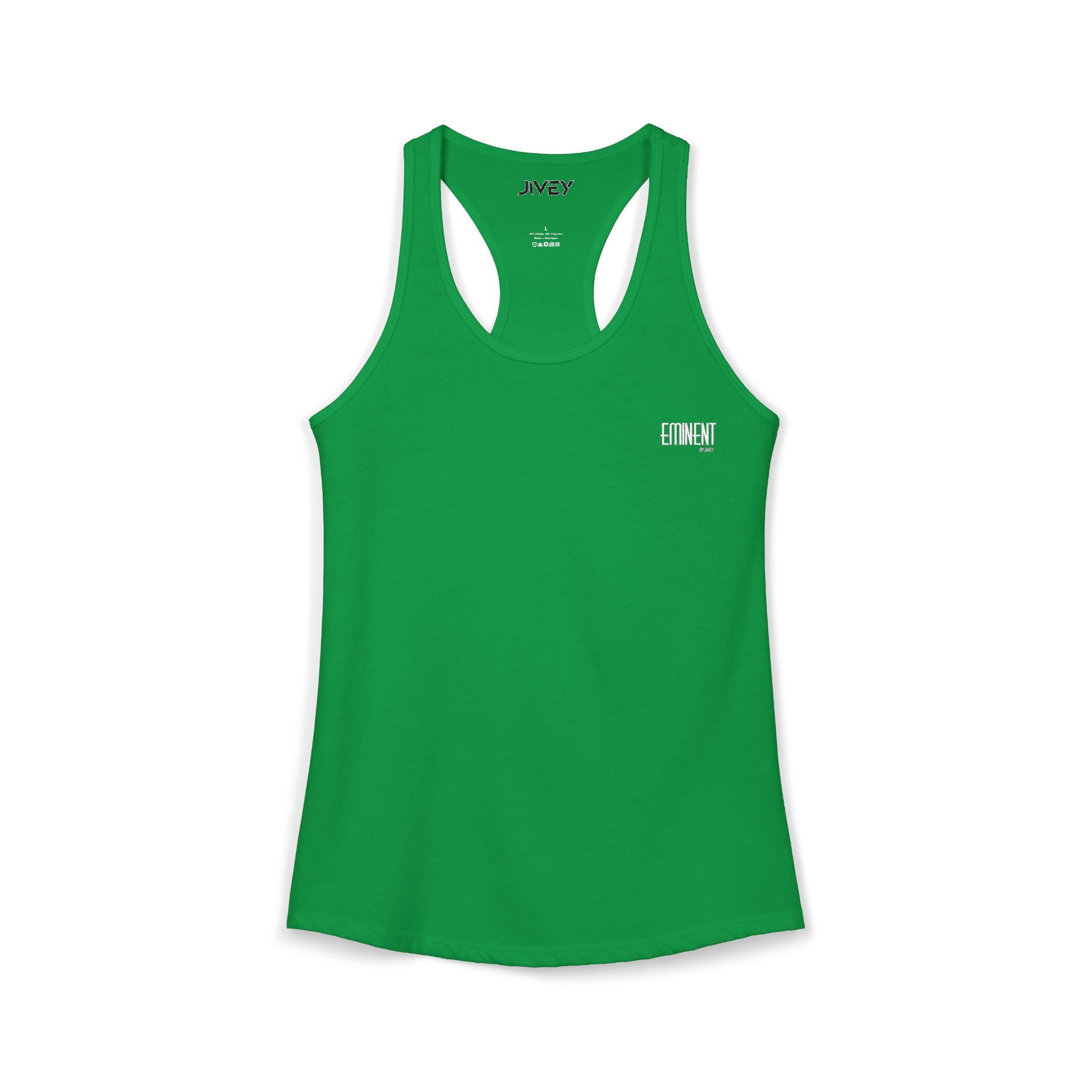 JIVEY Eminent Women's Lightweight Ideal Racerback Tank