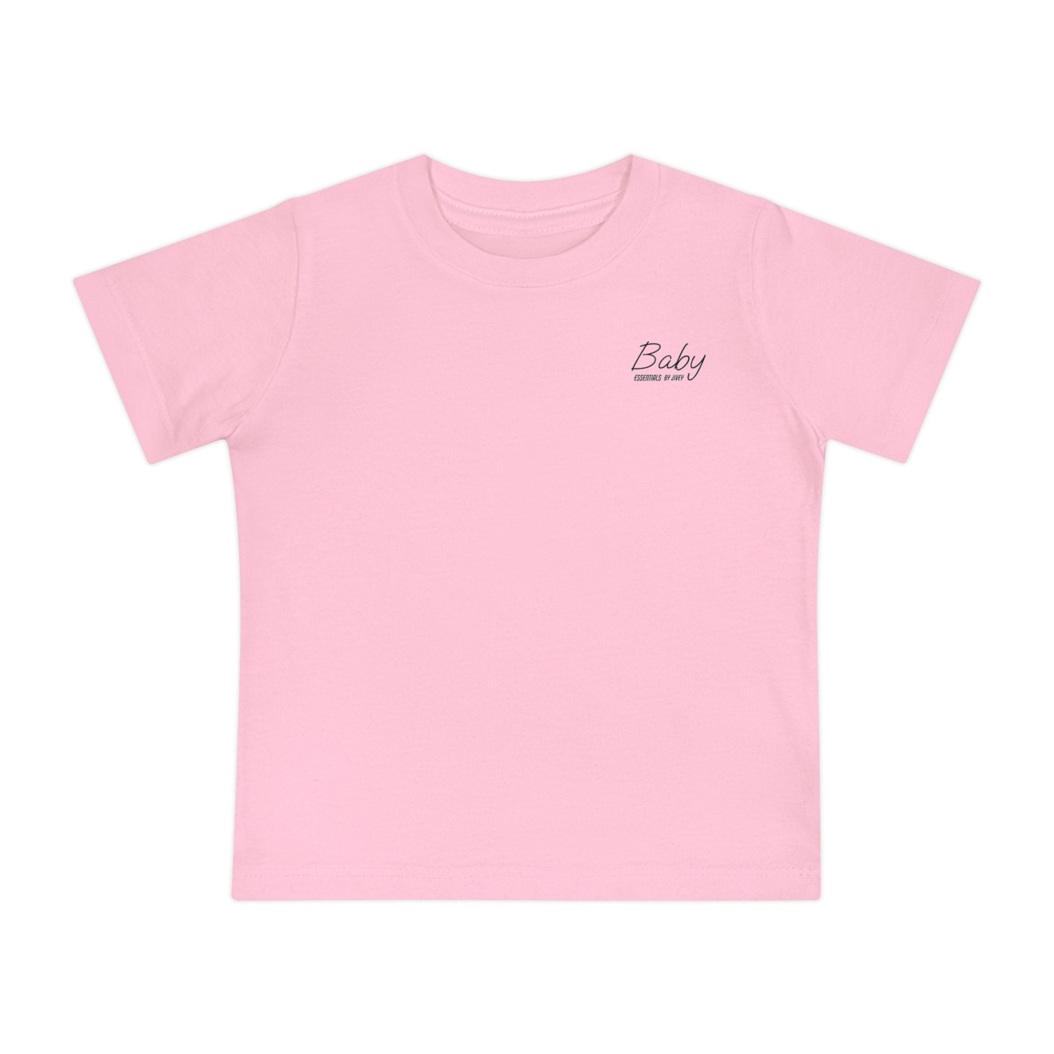 JIVEY Essentials Baby Short Sleeve T-Shirt