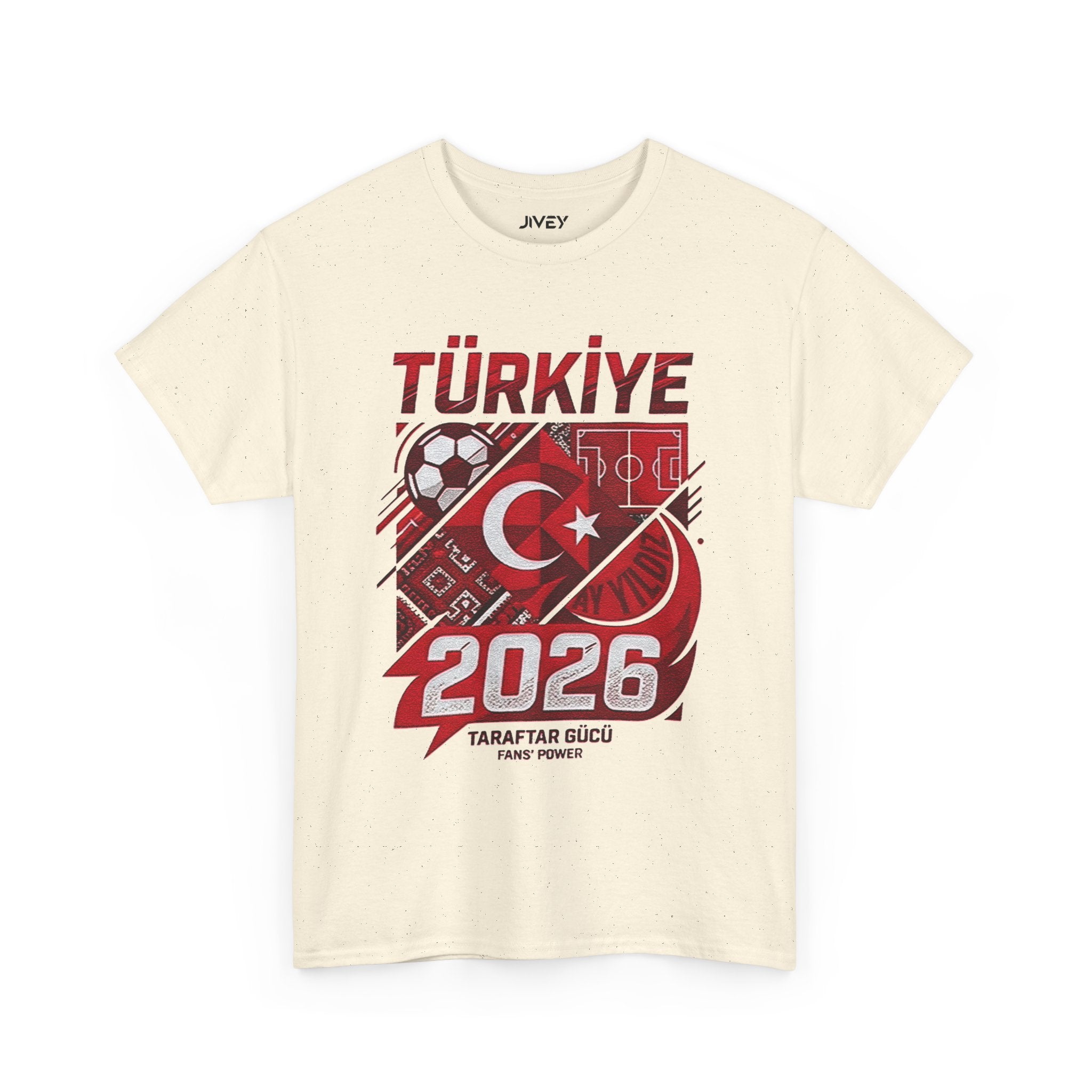 Turkiye Soccer Fan Tee