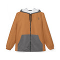 JIVEY Essentials Unisex Light-fabric Windbreaker Tiger Orange Jacket