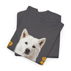 Beloved Pet Portrait Heavy Cotton Tee