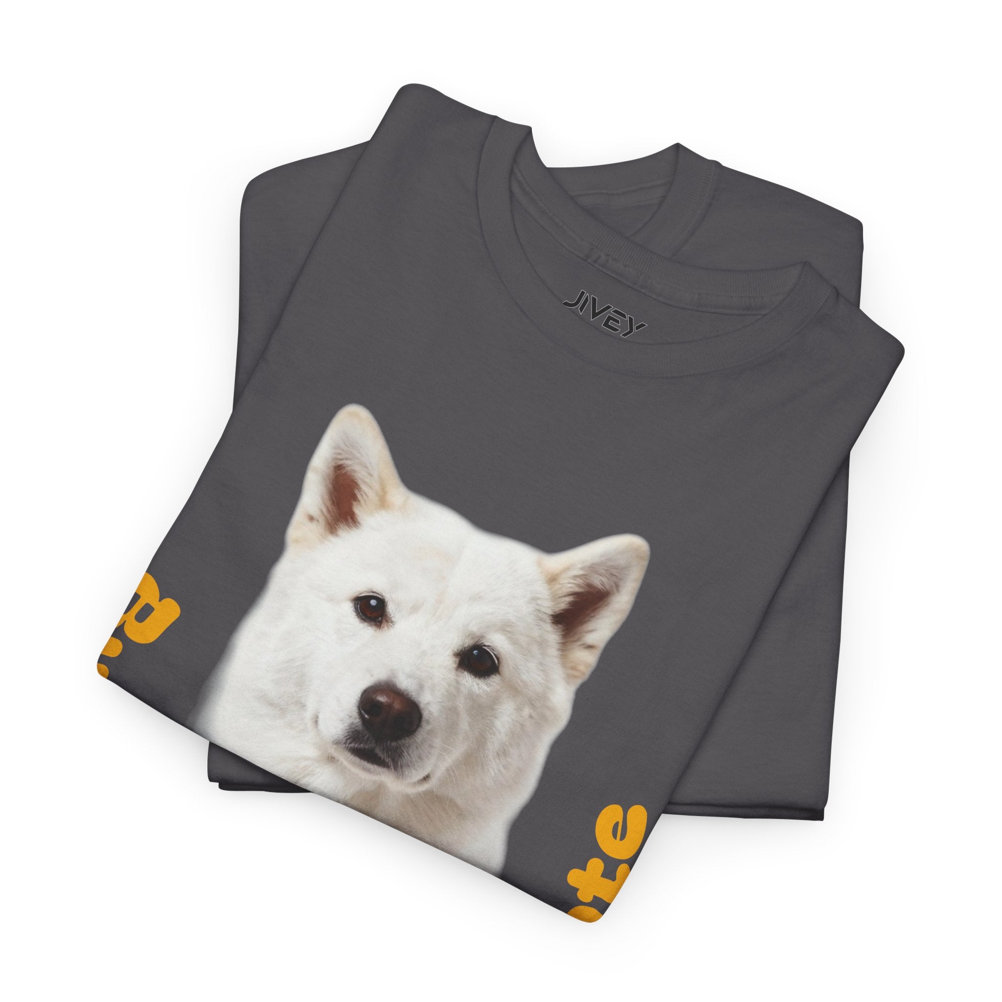 Beloved Pet Portrait Heavy Cotton Tee