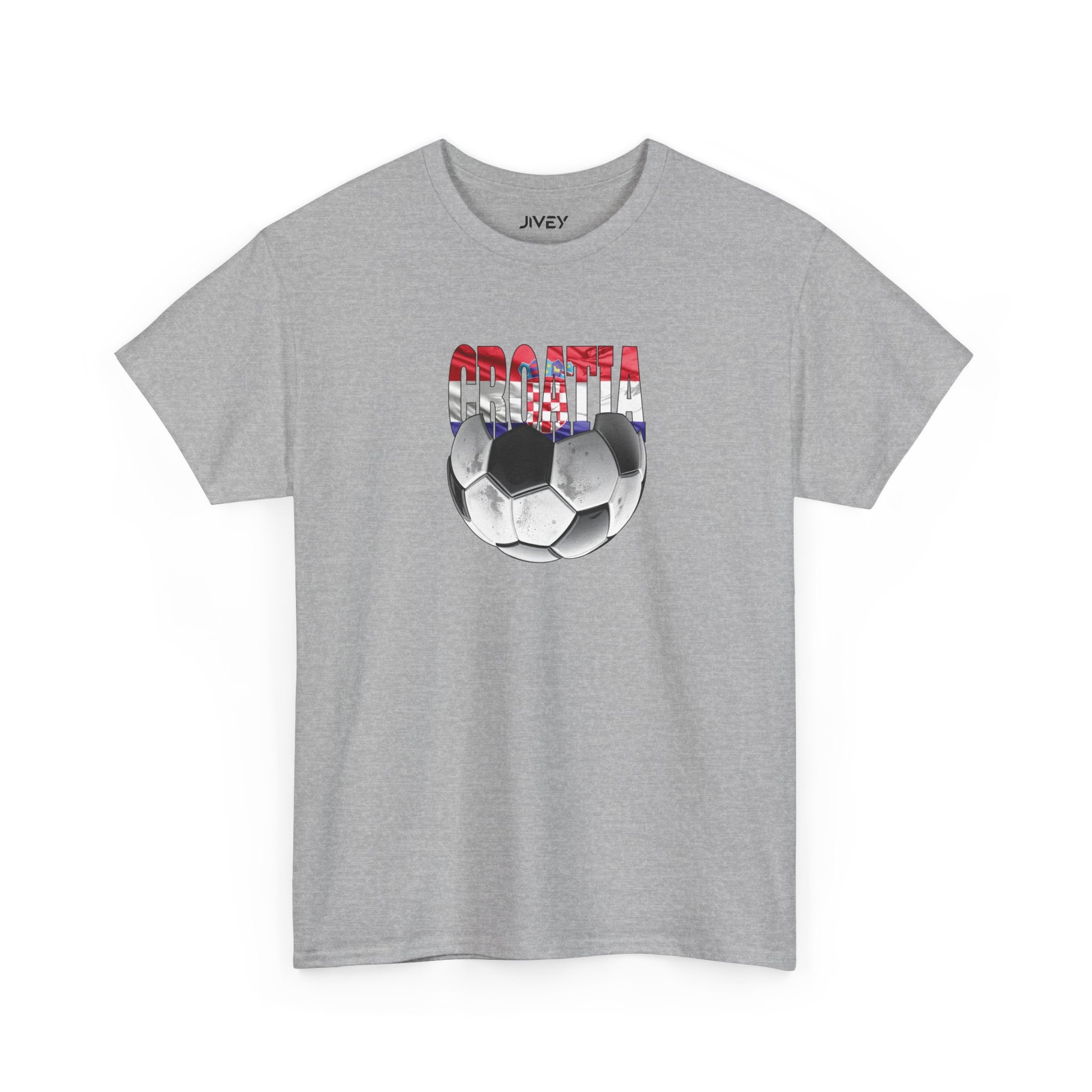 Croatia Soccer Fan Tee