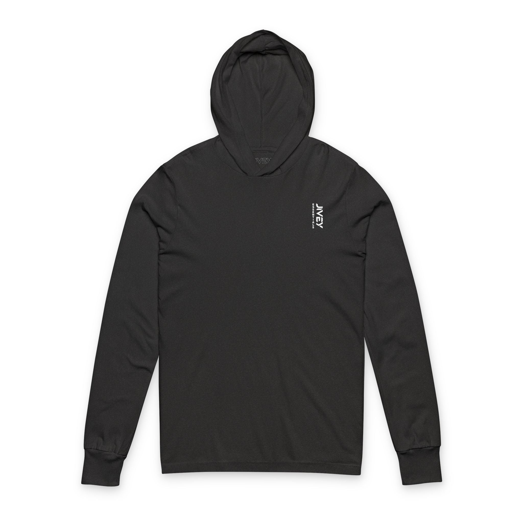 JIVEY Essentials Unisex Long Sleeve Soft Cotton Hoodie