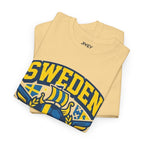 Sweden Soccer Fan Tee